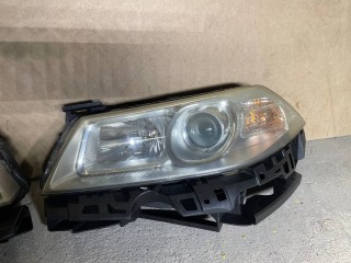 фара левая Renault Megane 2 поколение [рестайлинг] 2008, 1.5 л., дизель, МКПП, 8200412745E, 89312750