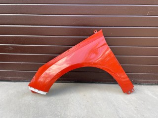 крыло переднее левое Ford Focus 3 поколение 2011, 1.8 л., бензин, МКПП, хетчбэк 5 дв., BM51A160199A