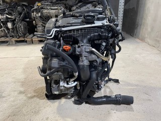 двигатель Volkswagen Passat B6 2009, 2.0 л., дизель, МКПП, седан, BKP
