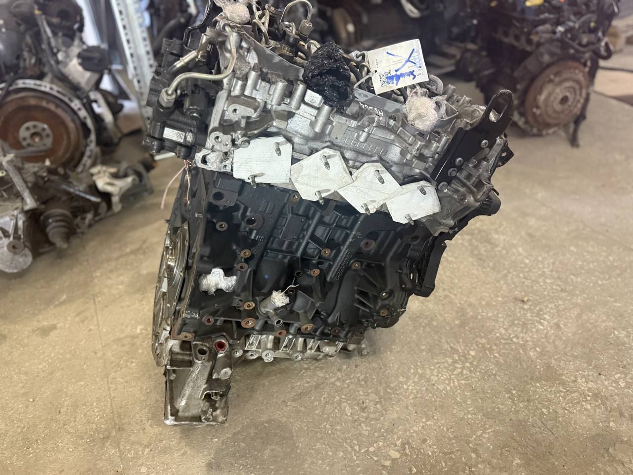 двигатель Nissan Navara D23 2020, 2.3 л., YS23DDT, дизель, внедорожник 5 дв., YS23, YS23E280 - фото №1