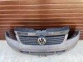 бампер передний Volkswagen Transporter T5 2008, 1.9 л., дизель, МКПП, микроавтобус, 7H0807101 - фото №4