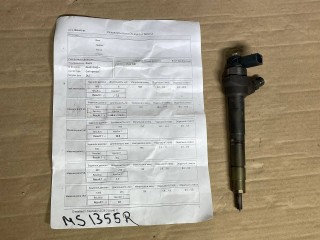 форсунка Volkswagen Crafter 1 поколение [рестайлинг] 2014, 2.0 л., дизель, МКПП, микроавтобус, 0445110369, 03L130277J