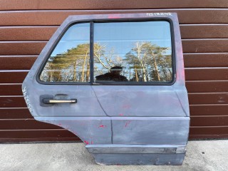 дверь задняя правая Volkswagen Golf 2 поколение 1990, 1.6 л., бензин, МКПП, хетчбэк 5 дв.