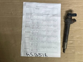 форсунка Volkswagen Crafter 1 поколение [рестайлинг] 2014, 2.0 л., дизель, МКПП, микроавтобус, 0445110647, 03L130277Q
