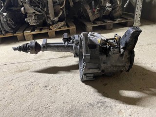КПП механическая (МКПП) Volkswagen Transporter T4 1999, 1.9 л., дизель, МКПП, микроавтобус, AYE