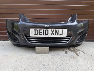 бампер передний Opel Zafira 2 поколение (B) [рестайлинг] 2010, МКПП, 2154570000, 13124959