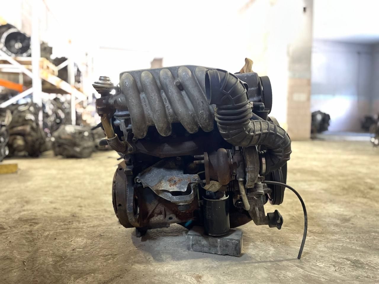 двигатель Audi 100 4A/C4 1994, 2.5 л., AAT, дизель, МКПП, седан, AAT - фото №1