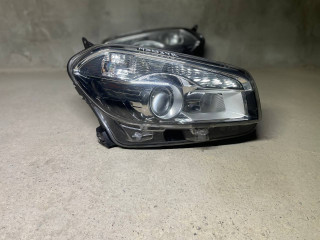 фара правая Nissan Qashqai J10 [рестайлинг] 2012, 1.5 л., дизель, МКПП, лифтбэк, 26010BR01B