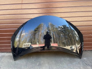 капот Honda Civic 9 поколение 2013, МКПП, хетчбэк 5 дв.