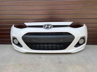 бампер передний Hyundai i10 2 поколение 2014, МКПП