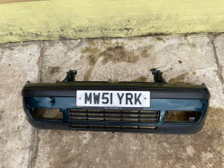 бампер передний Volkswagen Golf 4 поколение 2000, 1.9 л., дизель, МКПП, хетчбэк 5 дв., 1J0807221A