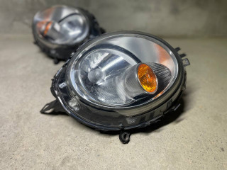 фара правая Mini Cooper 2 поколение 2006, 1.6 л., бензин, АКПП, 0301225702