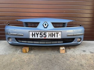 бампер передний Renault Laguna 2 поколение [рестайлинг] 2006, хетчбэк 5 дв., G000146983