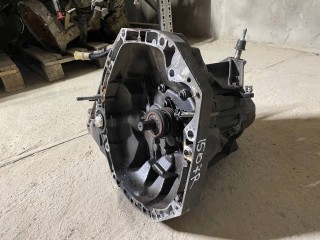 КПП механическая (МКПП) Renault Clio 3 поколение 2005, 1.4 л., бензин, МКПП, JH3172
