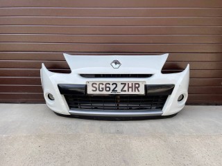 бампер передний Renault Clio 3 поколение [рестайлинг] 2009, МКПП, 2005930, 620226988R