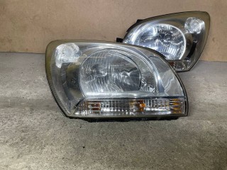 фара правая Kia Sportage 2 поколение 2007, 2.0 л., дизель, МКПП, 921011F0R