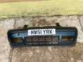 бампер передний Volkswagen Golf 4 поколение 2000, 1.9 л., дизель, МКПП, хетчбэк 5 дв., 1J0807221A - фото №2