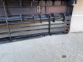 решетка радиатора Volkswagen Transporter T4 2000, 1.9 л., дизель, МКПП, микроавтобус, 701853653E - фото №6