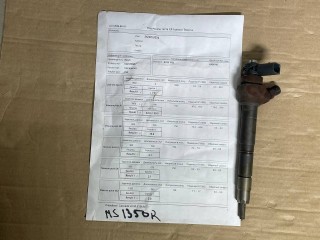 форсунка Volkswagen Crafter 1 поколение [рестайлинг] 2014, 2.0 л., дизель, МКПП, микроавтобус, 0445110647, 03L130277Q