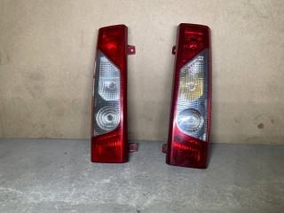 фонарь задний левый Citroen Jumpy 2 поколение 2010, 1.6 л., дизель, МКПП, минивэн, 1400455980