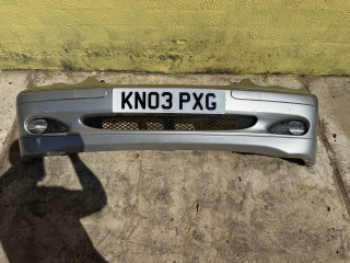 бампер передний Mercedes-Benz C-Класс W203/S203/CL203 [рестайлинг] 2004, 1.8 л., бензин, АКПП, седан
