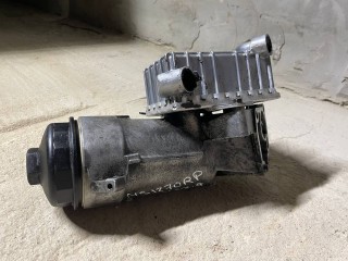 корпус масляного фильтра Mercedes-Benz Sprinter W901-904 1998, 2.9 л., дизель, МКПП, микроавтобус, 6061801110, A6061801110