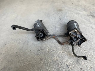 корпус масляного фильтра Mercedes-Benz Sprinter W901-904 1999, 2.9 л., дизель, МКПП, микроавтобус, 8668378, 6012030682, A6011800137, A6011803110