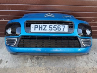бампер передний Citroen C3 Picasso 1 поколение 2012, МКПП, 9691800777
