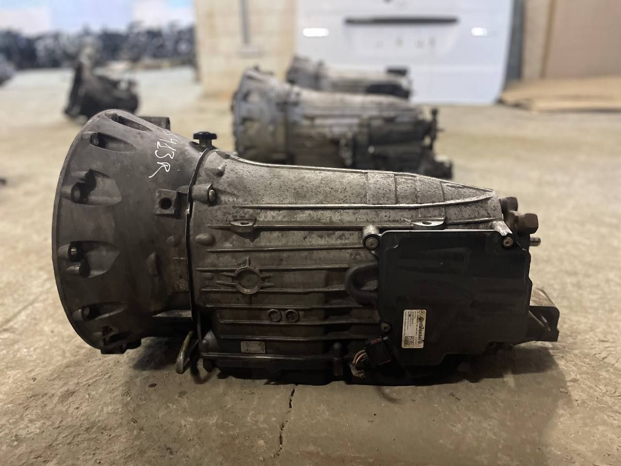 КПП автоматическая (АКПП) Mercedes-Benz Sprinter W907/W910 2020, 2.2 л., дизель, АКПП, 722908, 7229081, 9072700700 - фото №1