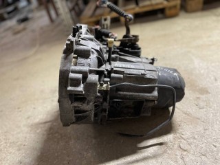 КПП механическая (МКПП) Renault Megane 2 поколение [рестайлинг] 2006, 1.6 л., бензин, МКПП, JH3142