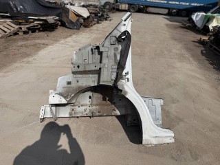 четверть передняя левая Renault Master 3 поколение [рестайлинг] 2014, 2.3 л., дизель, МКПП, микроавтобус