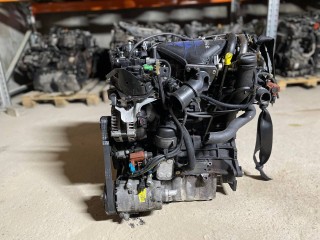 двигатель Ford Focus 2 поколение 2007, 2.0 л., дизель, МКПП, хетчбэк 5 дв., G6DB