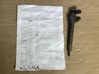 форсунка Volkswagen Crafter 1 поколение [рестайлинг] 2014, 2.0 л., дизель, МКПП, микроавтобус, 0445110369, 03L130277J