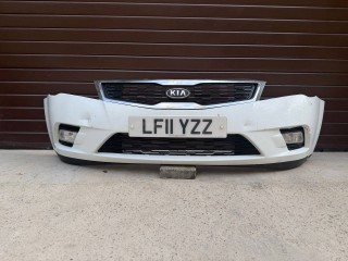 бампер передний Kia Ceed 2 поколение 2012, АКПП, седан, 865111H500