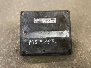 блок управления двигателем Ford Fiesta 5 поколение 2005, 1.4 л., бензин, МКПП, 2S6A12A650SF, S118107002J, J38AC