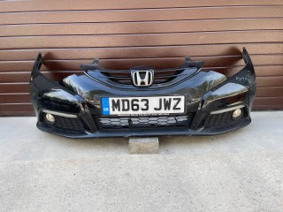 бампер передний Honda Civic 9 поколение 2013, МКПП, хетчбэк 5 дв., 71121TV0E010M1