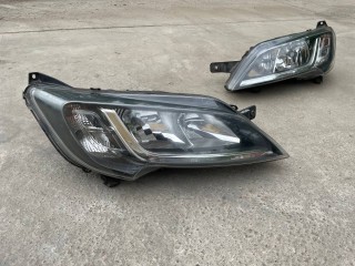 фара правая Citroen Jumper 2 поколение [рестайлинг] 2017, 2.2 л., дизель, МКПП, микроавтобус, 1394421080