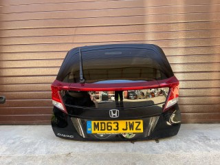 крышка багажника (дверь 3-5) Honda Civic 9 поколение 2013, хетчбэк 5 дв.