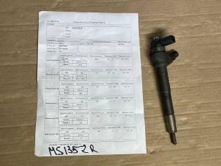 форсунка Volkswagen Crafter 1 поколение [рестайлинг] 2014, 2.0 л., дизель, МКПП, микроавтобус, 0445110647, 03L130277Q