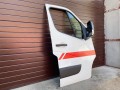дверь передняя правая Renault Master 3 поколение [рестайлинг] 2017, 2.3 л., дизель, МКПП, микроавтобус - фото №4