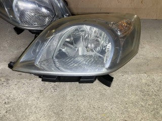 фара левая Peugeot Bipper 1 поколение 2010, 1.4 л., дизель, МКПП, 1356687080