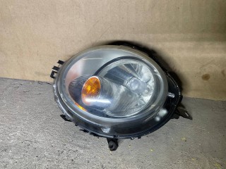 фара левая Mini Cooper 2 поколение 2006, 1.6 л., бензин, МКПП, 0301225701