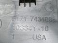 дождевик BMW X5 G05 [рестайлинг] G05 2023, 3.0 л., B57 D30 B, дизель, АКПП, carbonschwarz metallic (416), внедорожник 5 дв., полный привод, 7434883, 51717434883 - фото №3