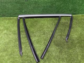 молдинг стекла двери задней BMW X3 G01 2021, 2.0 л., B46 B20 B, бензин, АКПП, schwarz 2 (668), внедорожник 5 дв., 7410041, 51357410041