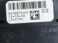 кнопка (выключатель) BMW X7 G07 2021, 4.4 л., N63B44D, бензин, 416 carbon-schwarz, внедорожник 5 дв., полный привод, 9439875, 61319439875 - фото №5