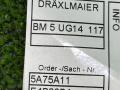 проводка датчиков парковки BMW X5 G05 [рестайлинг] G05 2023, 3.0 л., B58B30P, бензин, АКПП, a96, внедорожник 5 дв., полный привод, 5A75A11, 5A75A11 - фото №6