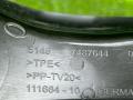 водосток крышки багажника BMW 4 серия G22/G23 G22 2022, 2.0 л., B47 D20 B, дизель, АКПП, arctic race blue metallic (c4f), купе, полный привод, 7487644, 51497487644 - фото №3