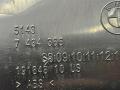 накладка на порог внутренняя BMW X7 G07 2021, 4.4 л., N63B44D, бензин, 416 carbon-schwarz, внедорожник 5 дв., полный привод, 7434366, 51437434366 - фото №4