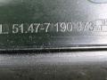 накладка на порог внутренняя BMW 7 серия F01/F02 2011, 7190973, 7190974, 51477190973, 51477190974 - фото №6