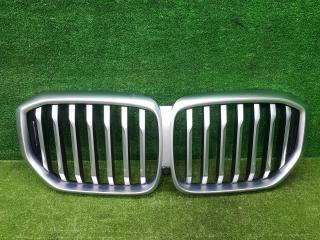 решетка радиатора BMW X5 G05 [рестайлинг] G05 2023, 3.0 л., B57 D30 B, дизель, АКПП, mineralweiß metallic (a96), внедорожник 5 дв., полный привод, 5A67CC5, 51135A67CC5